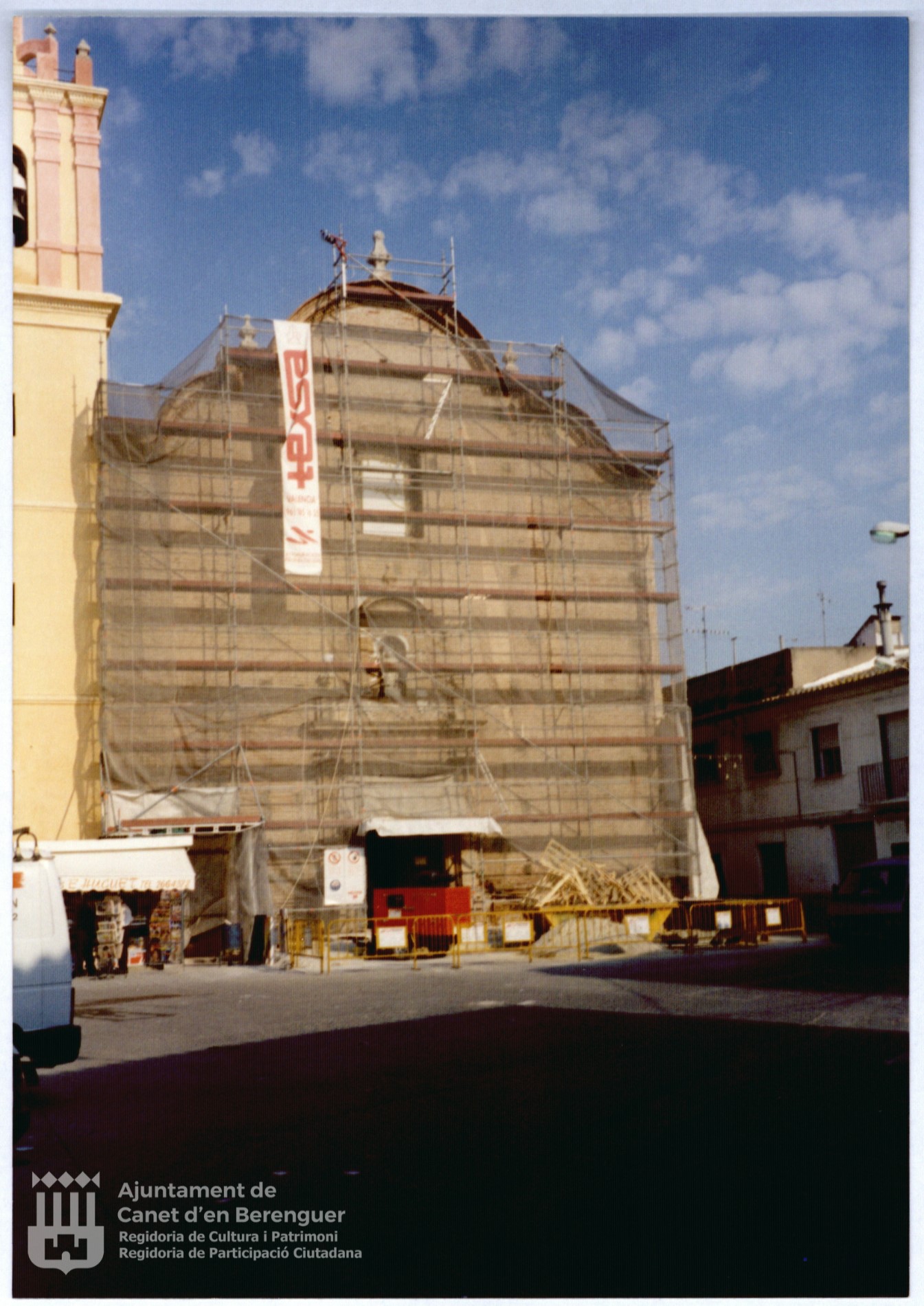 Rehabilitación Iglesia de Sant Pere Apóstol